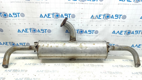Muffler rear part with barrel Lexus RX350 16-22