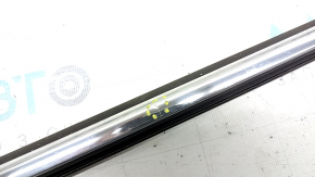 Molding door-glass central rear left chrome Toyota Camry v55 15-17 usa, butt