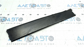 Door trim side rear left Toyota Camry v55 15-17 usa black, matte, broken fastening