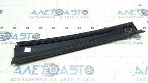 Door trim side rear left Toyota Camry v55 15-17 usa black, matte, broken fastening