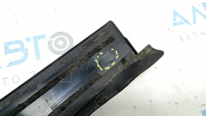 Door trim side rear left Toyota Camry v55 15-17 usa black, matte, broken fastening
