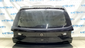 Trunk door bare with glass upper part BMW X5 G05 19-23 black 668