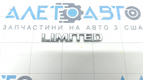 Emblem inscription "LIMITED" Toyota Prius 50 19-22