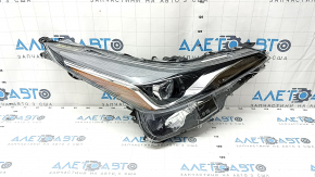 Front right headlight complete Toyota Prius 50 19-22 LED with AFS for projection