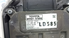 Headlight front left Toyota Prius 50 19-22 LED with block, with AFS for projection