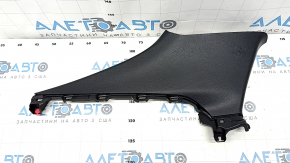 Rear pillar trim upper left Toyota Prius 50 21-22 black