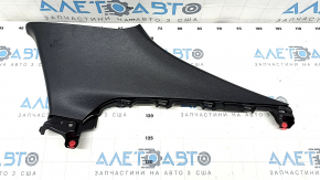 Rear pillar trim upper right Toyota Prius 50 21-22 black
