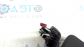 Right visor BMW X5 G05 19-23 black, without hook