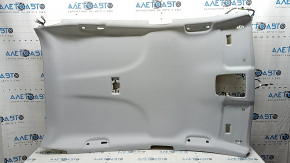 Ceiling trim Toyota Prius 50 21-22 gray without sunroof, with wiring, creases, for dry cleaning