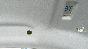 Ceiling trim Toyota Prius 50 21-22 gray without sunroof, with wiring, creases, for dry cleaning