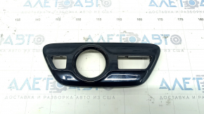 Gear shifter cover Toyota Prius 50 Prime 16-19 black