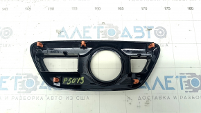 Gear shifter cover Toyota Prius 50 Prime 16-19 black