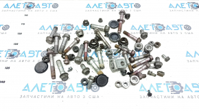 Front suspension hardware Lexus RX350 RX450h 16-22 incomplete