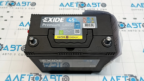 Battery 12v INFINITI JX35 QX60 13-17 Hybrid 45Ah 390A Asia +-Reverse EXIDE