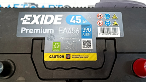 Battery 12v INFINITI JX35 QX60 13-17 Hybrid 45Ah 390A Asia +-Reverse EXIDE