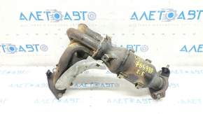 Exhaust manifold with catalytic converter Toyota Camry v55 15-17 2.5