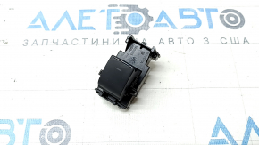 Rear left window lift control Toyota Prius 50 21-22