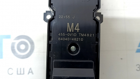 Front left window lift control Toyota Prius 50 21-22