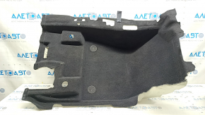Floor covering front right BMW X5 G05 19-23 black, for cleaning