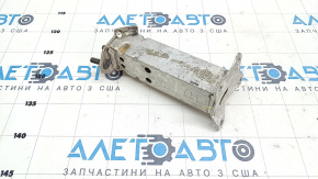 The fang of the lower reinforcement of the front bumper left Toyota Prius 50 16-22 is crushed, torn