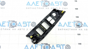 Front left window lifter control trim Toyota Prius 50 Prime 16-22
