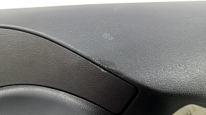 Rear pillar trim lower left Toyota Prius 50 21-22 black, scratches