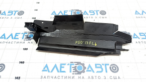 Radiator deflector left Toyota Prius 50 16-22 lower