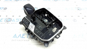 Gear shifter with handle BMW X5 G05 19-23 for parking sensors, PMA and 360 cameras