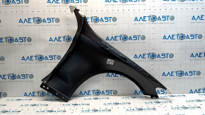 Front left wing Mercedes C-class W205 15-21 aluminum, small bumps