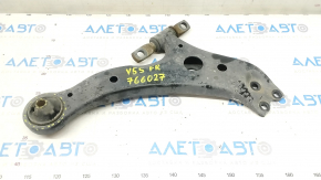 Lower front right arm Toyota Camry v55 15-17 usa torn silent block