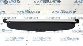 Black trunk curtain for Toyota Prius 50 16-22