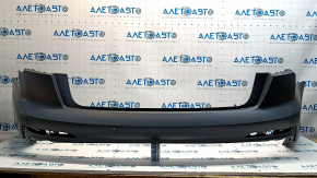 Bare rear bumper Audi A6 C8 19 - for S-line parking sensors, scratches, dented, broken mount