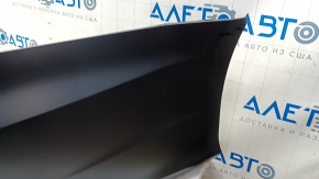 Bare rear bumper Audi A6 C8 19 - for S-line parking sensors, scratches, dented, broken mount