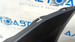 Bare rear bumper Audi A6 C8 19 - for S-line parking sensors, scratches, dented, broken mount