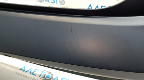 Bare rear bumper Audi A6 C8 19 - for S-line parking sensors, scratches, dented, broken mount