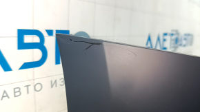 Bare rear bumper Audi A6 C8 19 - for S-line parking sensors, scratches, dented, broken mount
