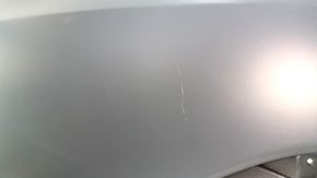 Bare rear bumper Audi A6 C8 19 - for S-line parking sensors, scratches, dented, broken mount