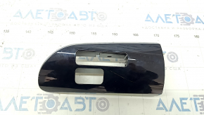 Left dashboard cover Toyota Prius 50 Prime 17-22 black gloss, scratches