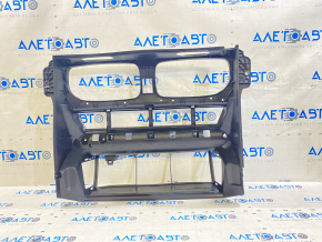 Radiator duct BMW X5 E70 07-10 prerest