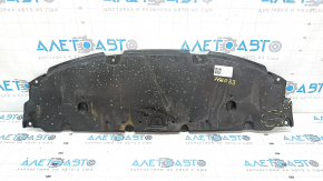 Front bumper protection Toyota Prius 50 19-22 tears
