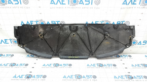 Front bumper protection Toyota Prius 50 19-22 tears