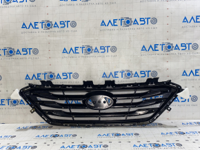 Radiator grill grill Hyundai Sonata 15-17 sport