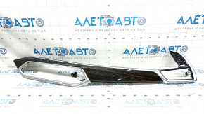 Front panel trim right BMW X5 G05 19-23 under the tree Fineline Stripe