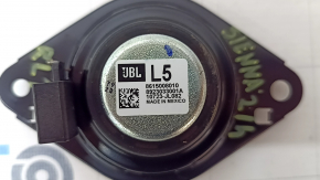Rear pillar speaker left Toyota Sienna 21-25 JBL
