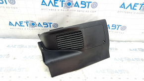 Pad under seat right Toyota Prius 50 16-22 black, scratches