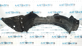 Front right fender liner Toyota Prius 50 19-22 complete 2 parts