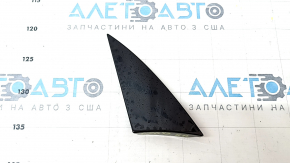Roof trim rear right Toyota Prius 50 16-22 black gloss, broken fastening