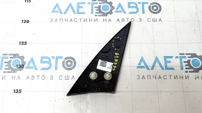 Roof trim rear right Toyota Prius 50 16-22 black gloss, broken fastening