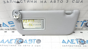 Left visor Toyota Prius 50 19-22 gray