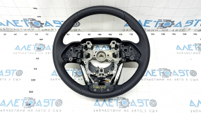 Naked steering wheel Toyota Prius 50 16-22 leather black